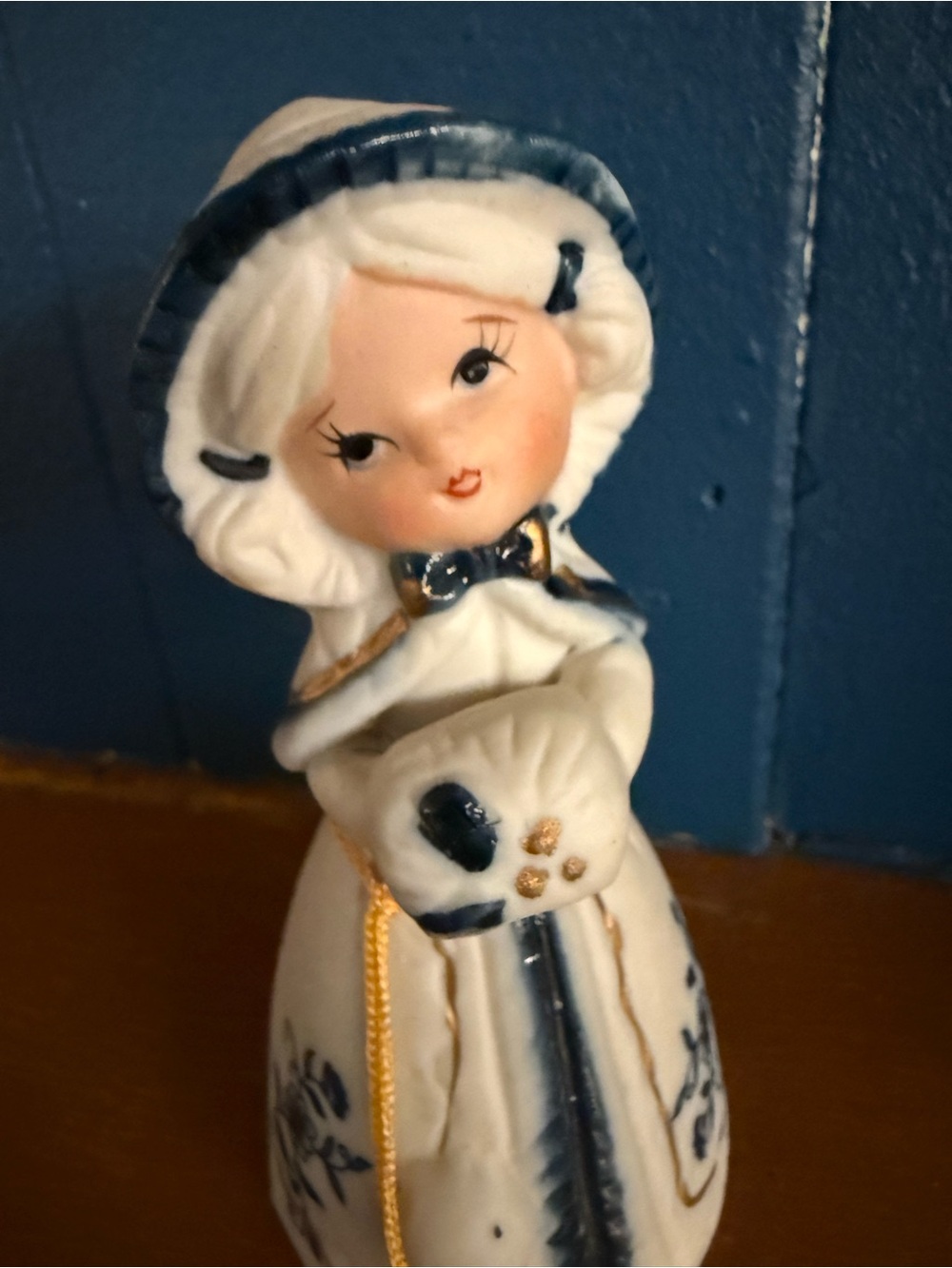 Vintage Jasco Royal Majestic Porcelain Bell Figurine